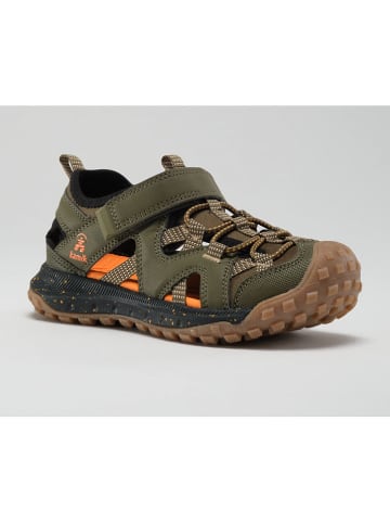 Kamik Enkelsandalen "Drift" kaki