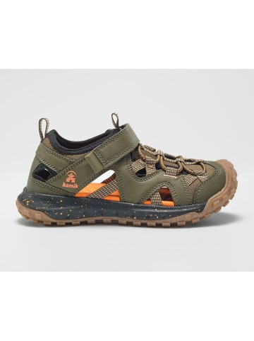 Kamik Enkelsandalen "Drift" kaki