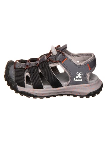 Kamik Enkelsandalen antraciet
