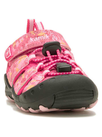 Kamik Sandały turystyczne "Crabprint" w kolorze różowym
