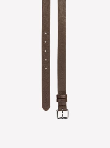 Marc O'Polo Leder-Gürtel in Braun