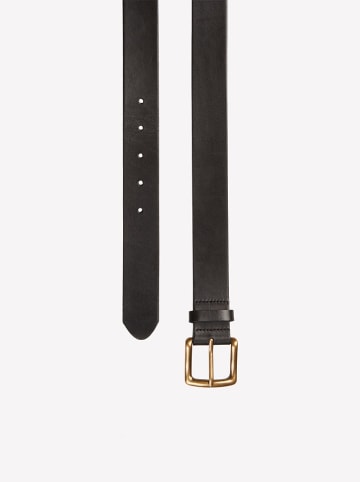 Marc O'Polo Leder-Gürtel in Schwarz