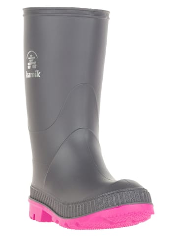 Kamik Gummistiefel "Stomp" in Grau