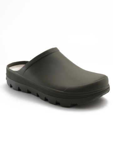 Kamik Clogs "Nova" in Olive in Khaki