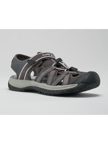 Kamik Wandersandalen "Islander 2" in Grau/ Schwarz