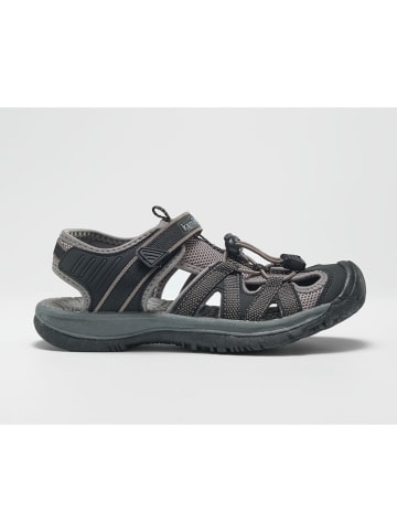 Kamik Wandersandalen "Islander 2" in Grau/ Schwarz