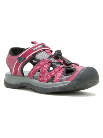 Kamik Wandersandalen "Islander 2" in Pink/ Schwarz