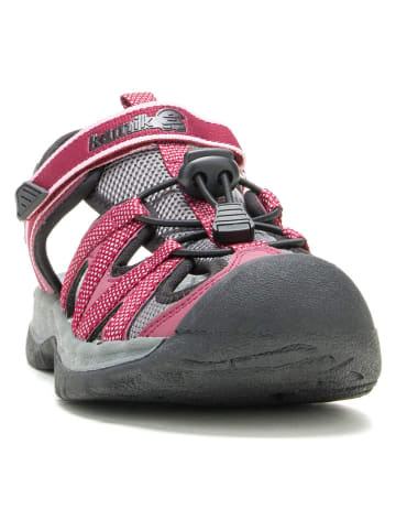 Kamik Wandersandalen "Islander 2" in Pink/ Schwarz