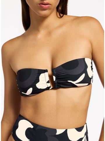 Jets Bikinitop zwart/crème