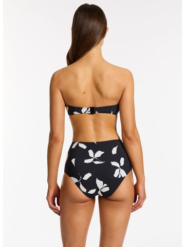 Jets Bikinitop zwart/wit
