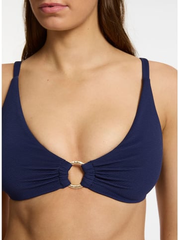Jets Bikini-Oberteil in Dunkelblau