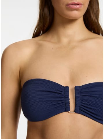 Jets Biustonosz bikini w kolorze granatowym