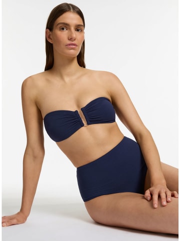 Jets Biustonosz bikini w kolorze granatowym