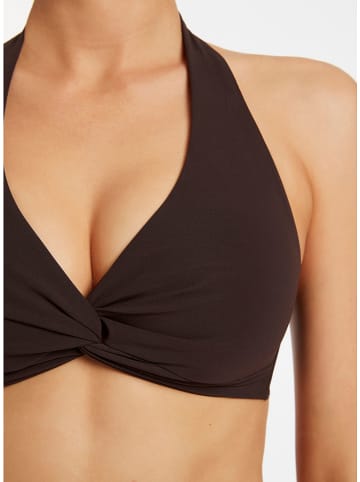 Jets Bikinitop donkerbruin