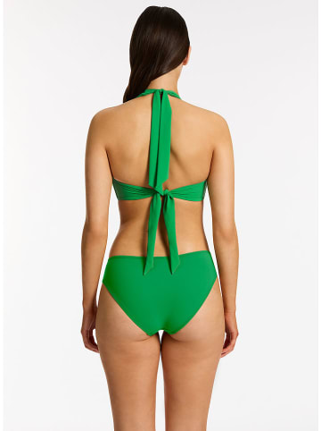 Jets Bikini-Oberteil in Grün