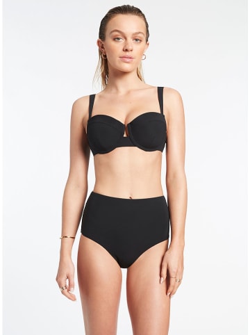 Jets Bikini-Oberteil in Schwarz