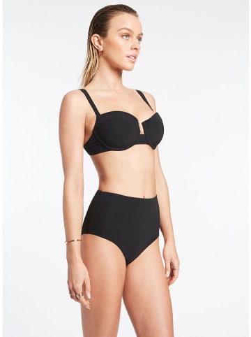 Jets Biustonosz bikini w kolorze czarnym