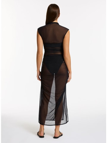 Jets Strandkleid in Schwarz