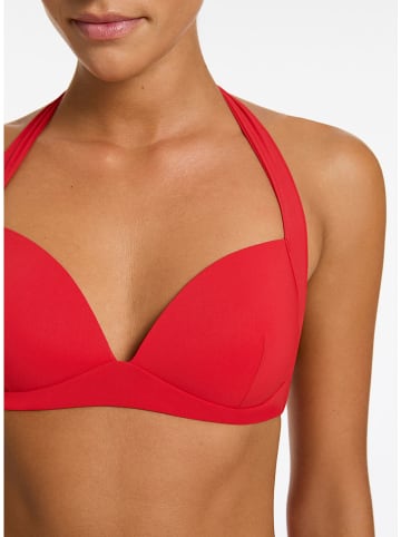 Jets Biustonosz bikini w kolorze czerwonym