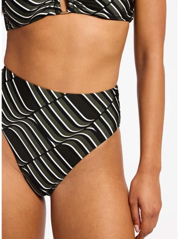 Jets Bikini-Hose in Khaki/ Schwarz