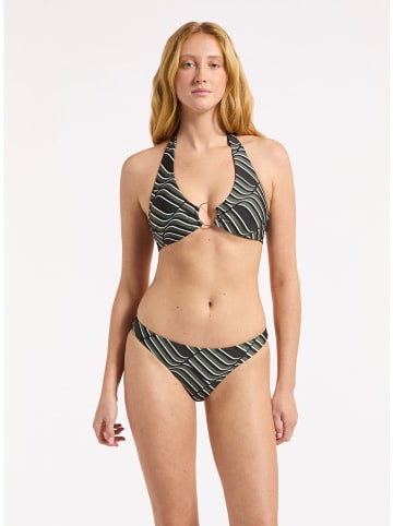 Jets Biustonosz bikini w kolorze oliwkowo-czarnym