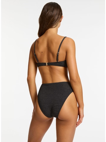 Jets Bikini-Oberteil in Schwarz