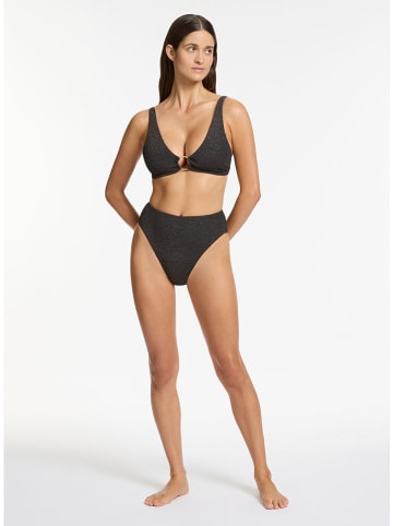 Jets Bikini-Hose in Schwarz