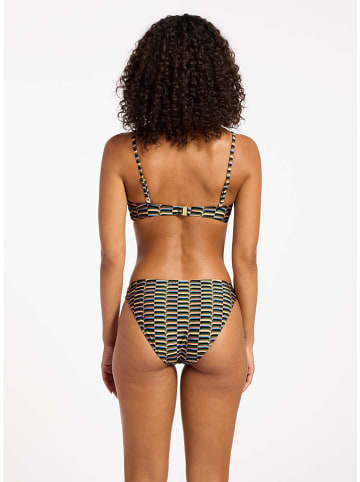 Jets Biustonosz bikini w kolorze oliwkowo-brzoskwiniowym