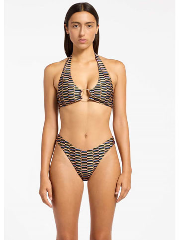 Jets Biustonosz bikini w kolorze oliwkowo-brzoskwiniowym