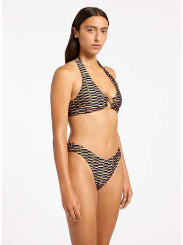 Jets Biustonosz bikini w kolorze oliwkowo-brzoskwiniowym