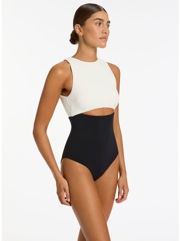 Jets Badpak crème/zwart