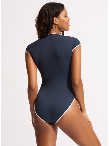 Seafolly Badpak donkerblauw