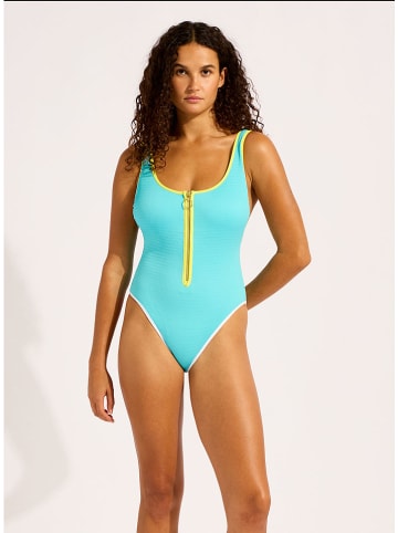 Seafolly Badpak turquoise