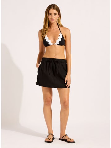 Seafolly Rock in Schwarz