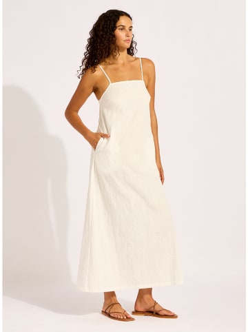 Seafolly Kleid in Weiß