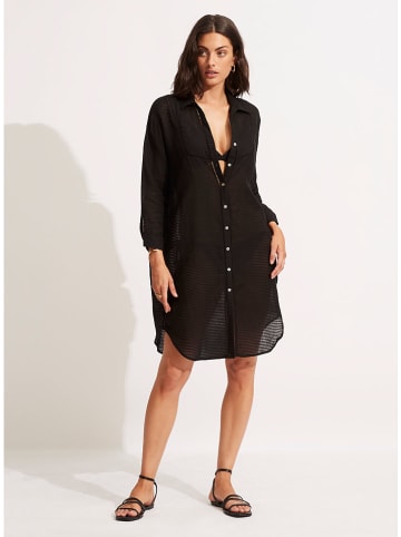 Seafolly Kleid in Schwarz