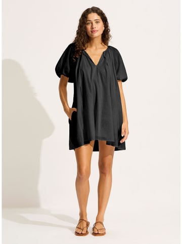 Seafolly Kleid in Schwarz