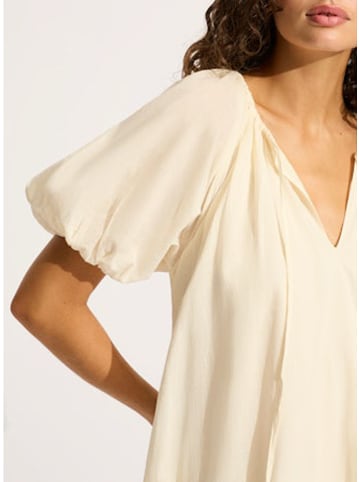 Seafolly Kleid in Creme