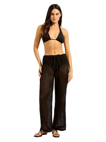 Seafolly Strandhose zwart
