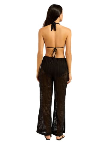Seafolly Strandhose zwart
