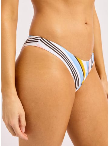 Seafolly Bikinislip wit/lichtblauw/lichtroze