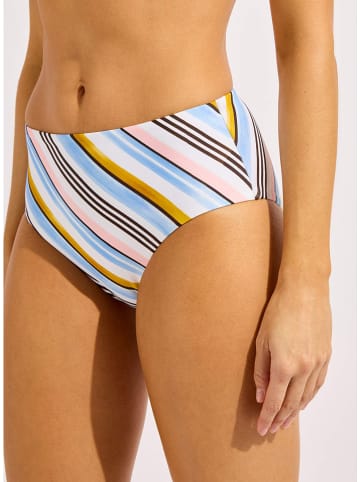 Seafolly Bikinislip wit/lichtblauw/lichtroze