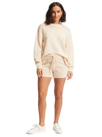 Seafolly Trui zandkleurig