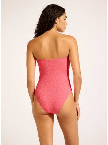 Seafolly Badpak roze