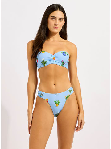 Seafolly Bikini-Hose in Hellblau