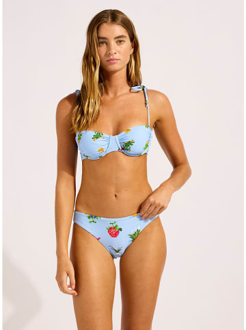 Seafolly Bikini-Hose in Hellblau