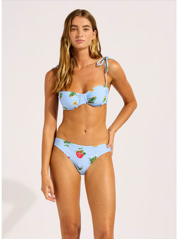 Seafolly Bikinitop lichtblauw