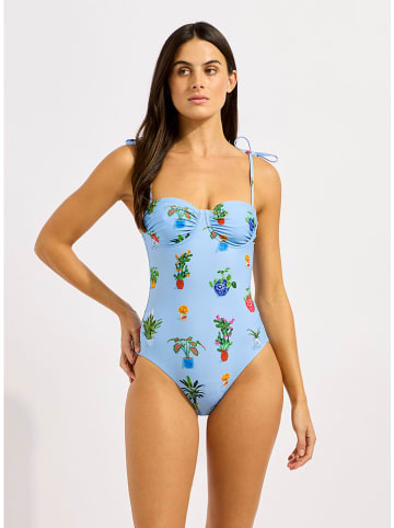 Seafolly Badpak lichtblauw
