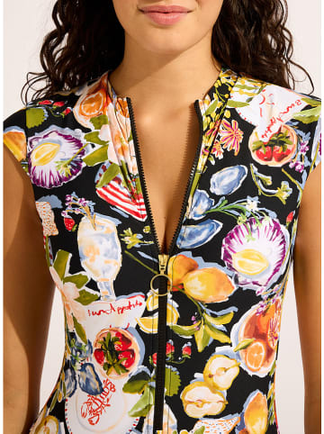 Seafolly Badpak zwart/meerkleurig