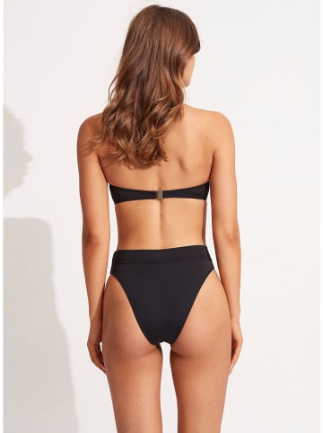 Seafolly Bikini-Oberteil in Schwarz